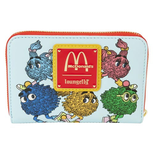 McDonalds Fry Guys Zip Around Wallet