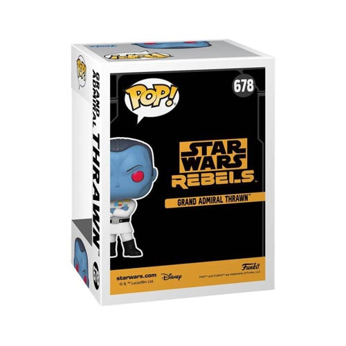 Star Wars: Clone Wars Grand Admiral Thrawn US Exclusive Pop!