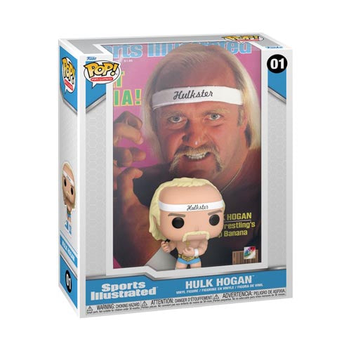 WWE Hulk Hogan Sports Illustrated Pop! Cover