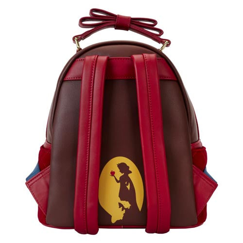 Snow White 1937 Classic Apple Mini Backpack