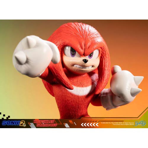 Sonic 2 Knuckles Standoff Statue