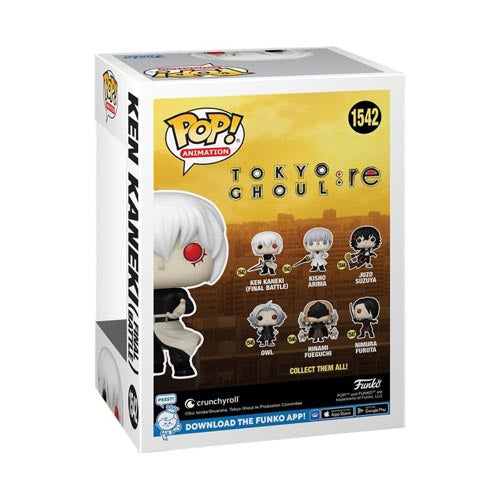 Tokyo Ghoul: re Ken Kaneki Final Battle Pop! Vinyl