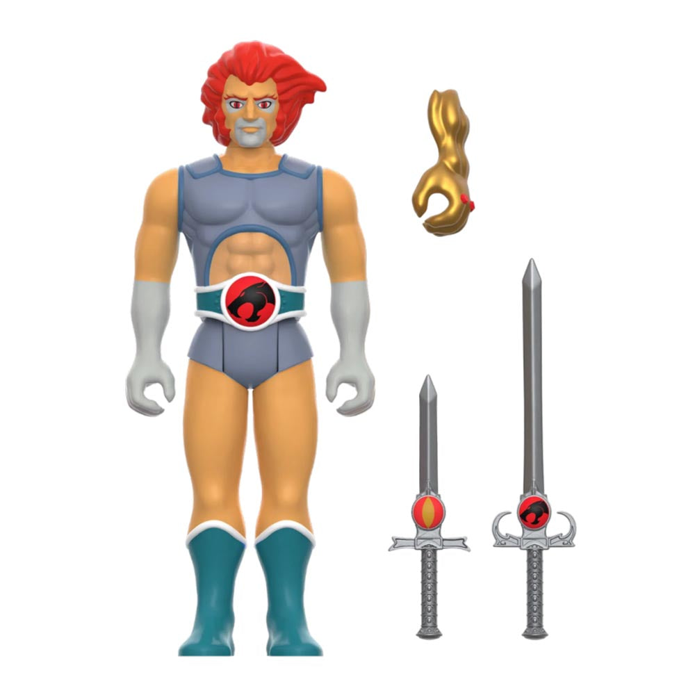 Hook Mountain Lion-O Ice Thaw Color Change Reaction Figure