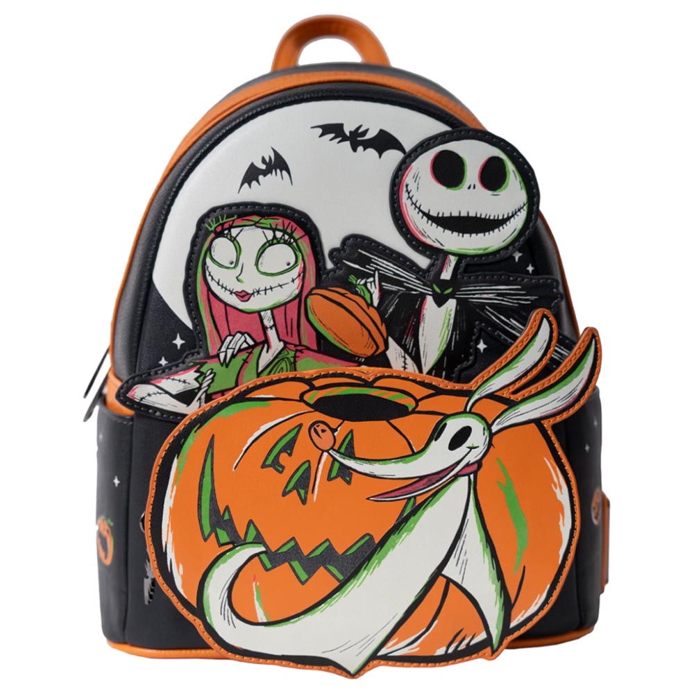 TNBC Disney 100 Halloween US Ex. Glow Mini Backpack