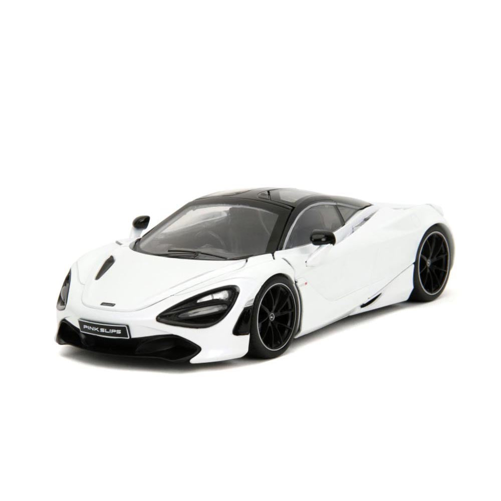 Różowe poślizgi McLaren 720S 1:24 Skala dieceast pojazd