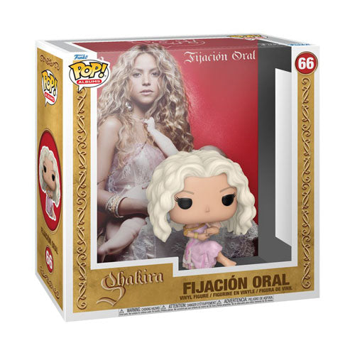 Shakira Fijacion Oral Vol. 1 Pop! Vinyl Album