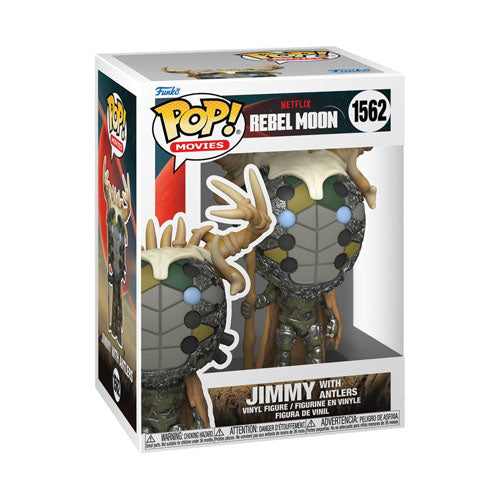 Rebel Moon Jimmy with Antlers Pop! Vinyl