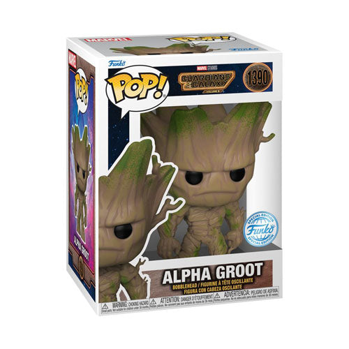 Guardians of the Galaxy: Vol 3 Alpha Groot US Ex. Pop! Vinyl