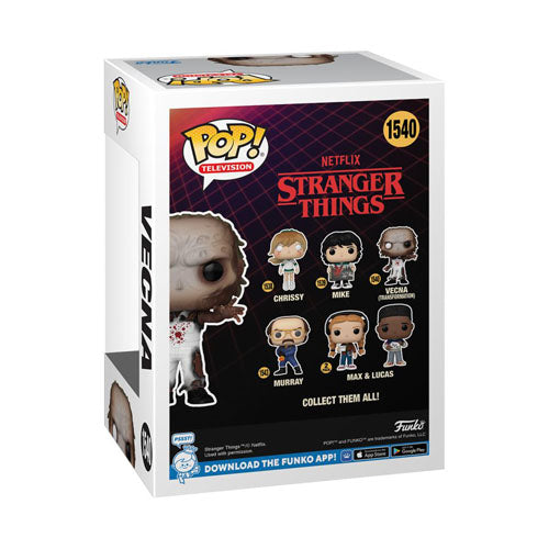 Stranger Things Vecna Transformation Pop! Vinyl