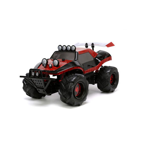 Marvel Comics Spider-Man Miles Morales Buggy 1:14 R/C Car