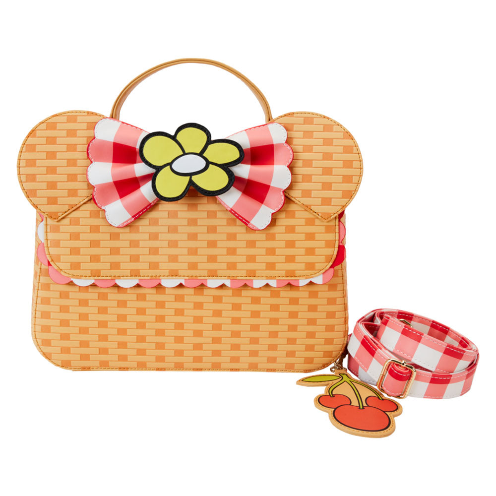 Minnie Mouse Picnic Basket Crossbody Bag