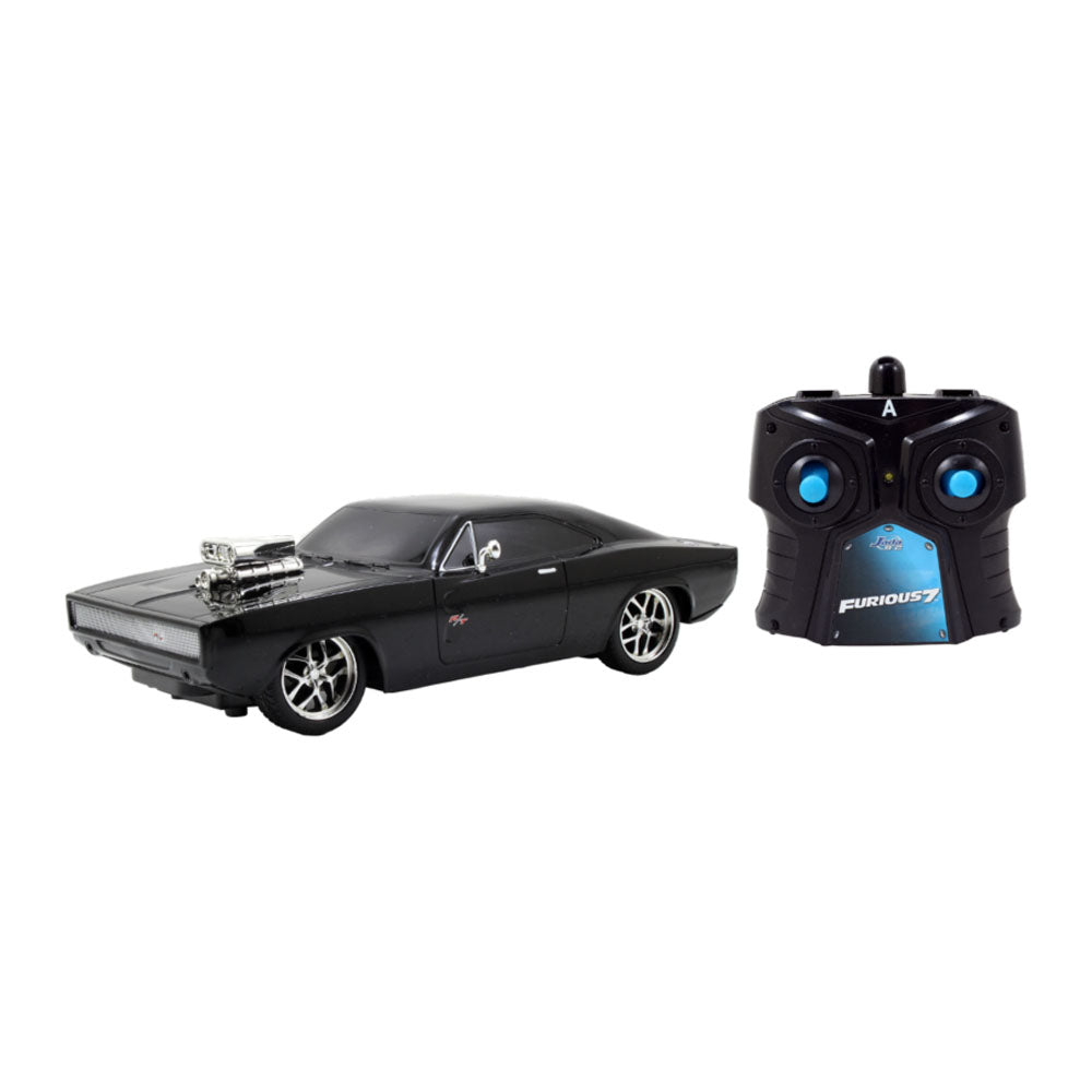 Fast & Furious Dom's 1970 Dodge Charger 1:24 R/C Car