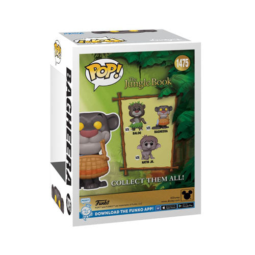 Jungle Book Bagheera with basket Pop! Vinyl