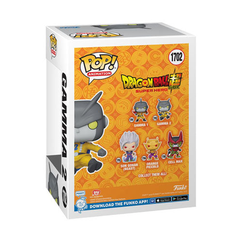 Dragon Ball Super: Super Hero Gamma 2 Pop! Vinyl