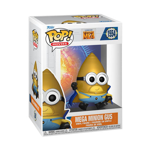 Despicable Me 4 Super Gus Pop! Vinyl