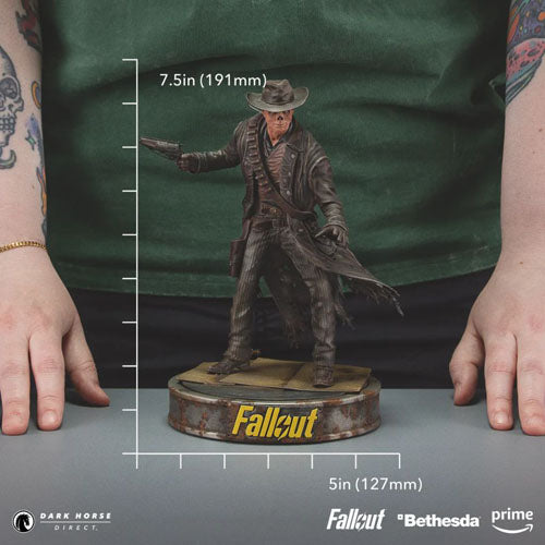 Fallout TV The Ghoul Figure