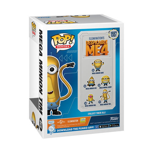 Despicable Me 4 Super Tim Pop! Vinyl