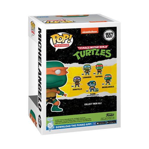 Teenage Mutant Ninja Turtles Michelangelo Retro Pop! Vinyl