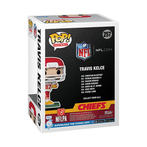 NFL: Chiefs Travis Kelce Away Pop! Vinyl