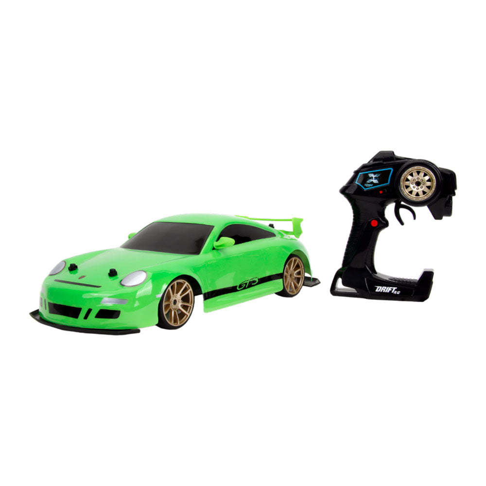 Fast & Furious Porsche 911 GT3 997 1:10 Remote Control Car