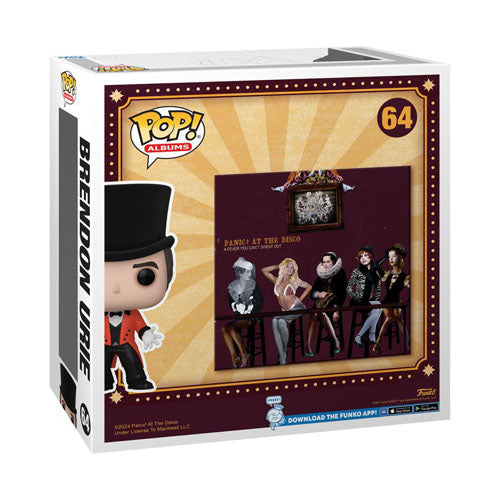 Panic at the Disco Brendon Urie US Exclusive Pop! Album