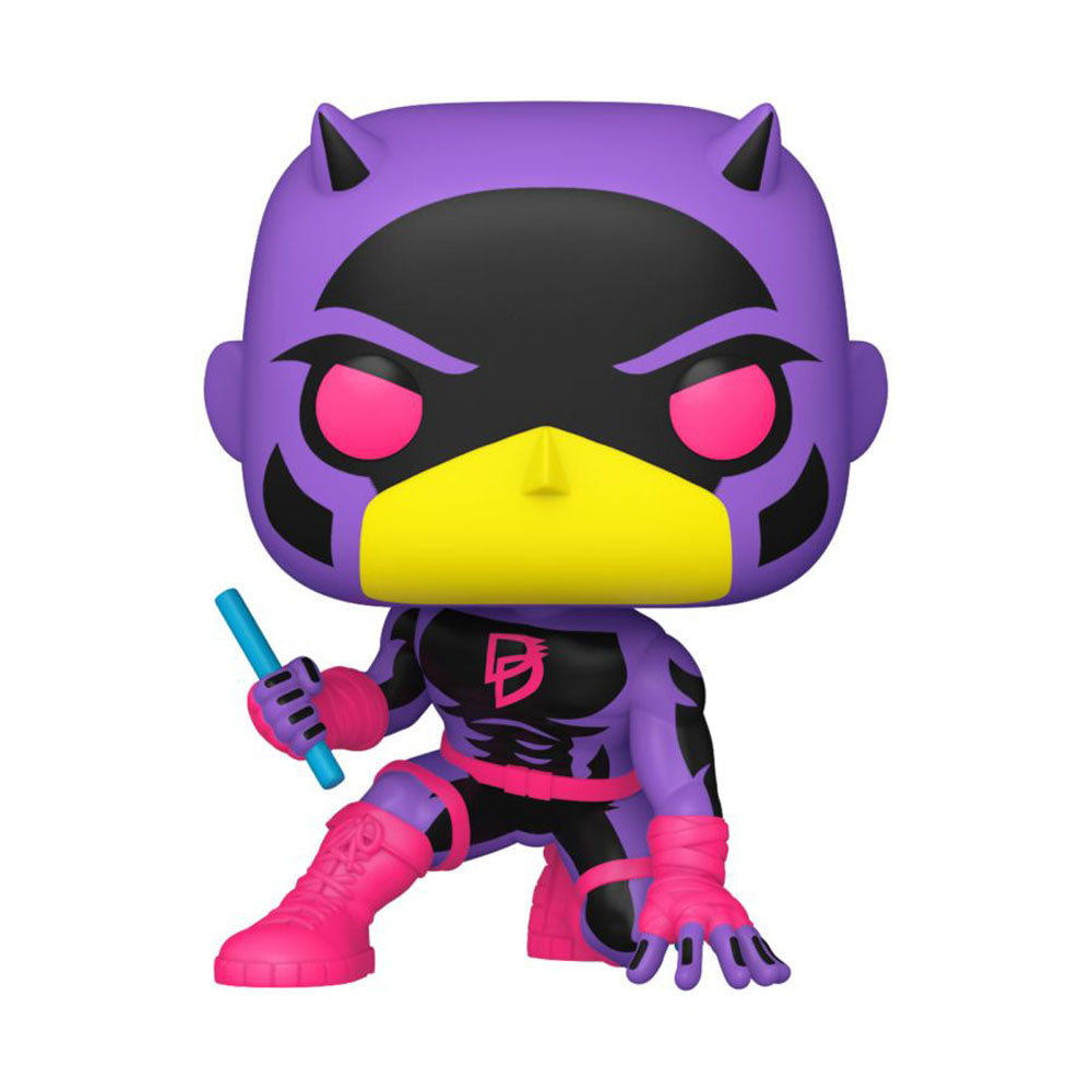 Daredevil Shadowlands US Ex. Blacklight Pop! Vinyl