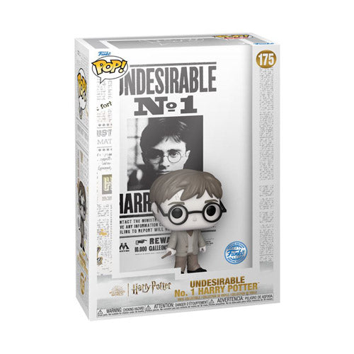 Harry Wanted Poster US Exclusive Pop! Cover