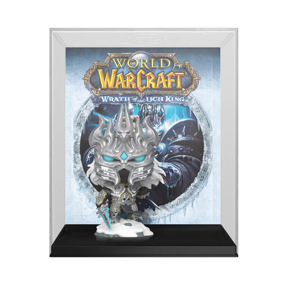 World of Warcraft The Lich King US Glow Pop! Game Cover