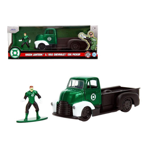 DC 1952 Chevrolet COE Pickup w/ Green Lantern 1:32/ Figure