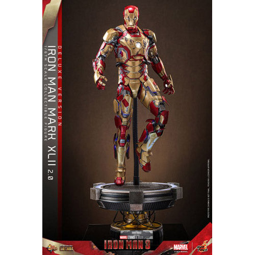 Iron Man 3 Mk 42 (2.0) Deluxe 1:6 Scale Figure