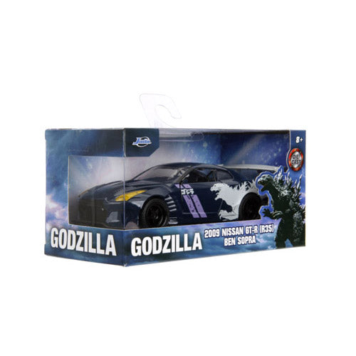 Godzilla HWR Ben Sopra Nissan GT-R 1:32 Scale Vehicle