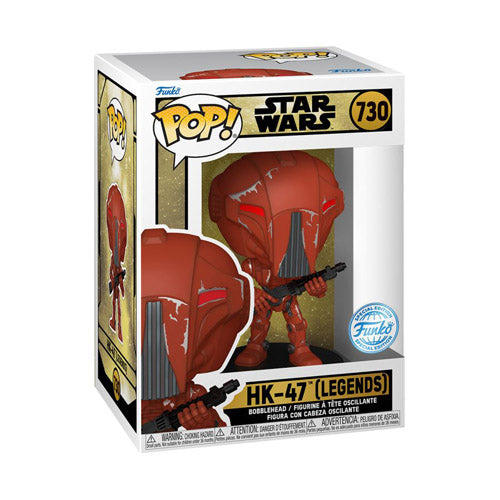 Star Wars: Gaming Greats HK-47 US Exclusive Pop! Vinyl