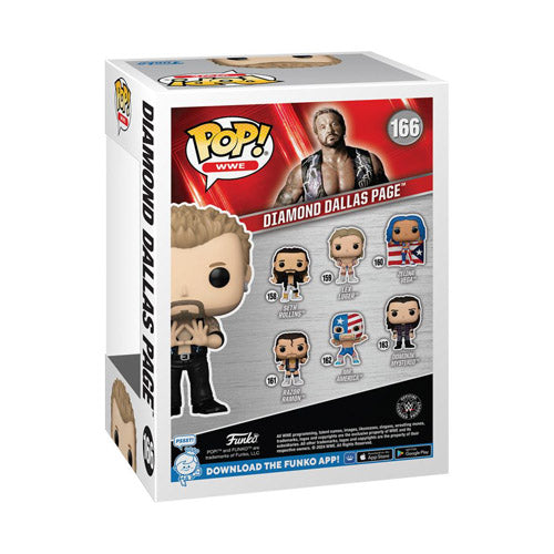 WWE Diamond Dallas Page Pop! Vinyl