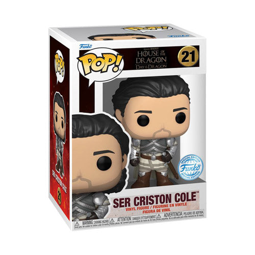 House of the Dragon Ser Criston Cole US Exclusive Pop! Vinyl