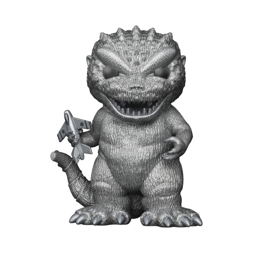 Godzilla: 70th Anniv Godzilla (1954) US Metallic Pop! Vinyl