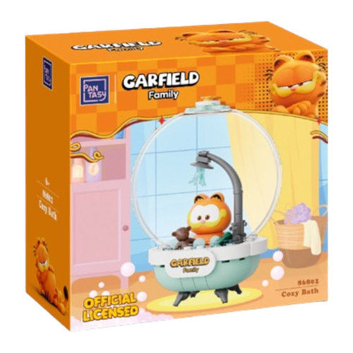 Garfield Cozy Bath Crystal Ball Construction Set