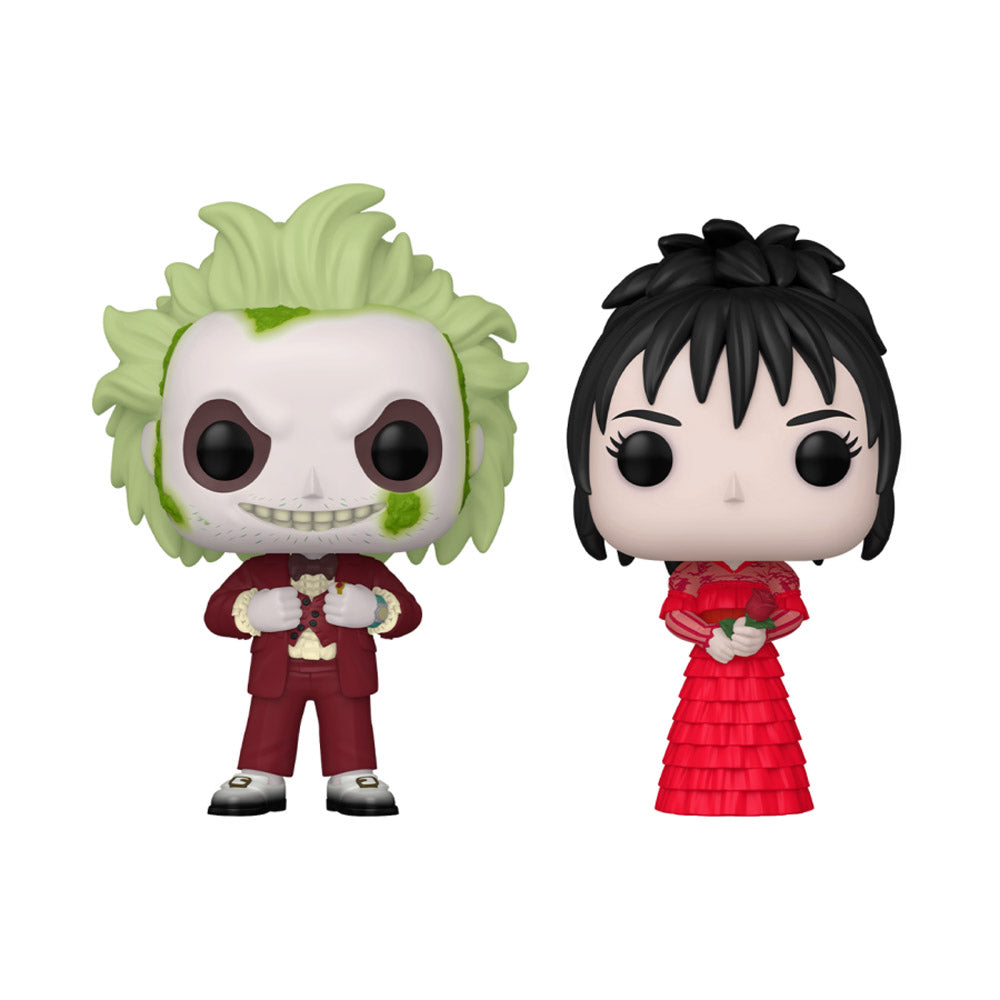 Beetlejuice & Lydia Deetz Pop! Vinyl 2-Pack