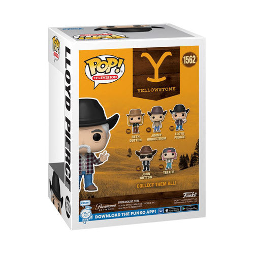 Yellowstone Lloyd Pierce Pop! Vinyl