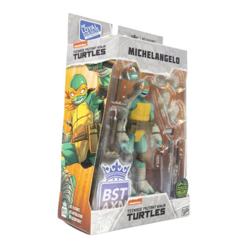 TMNT Michelangelo Comic Heroes 5" BST AXN Figure