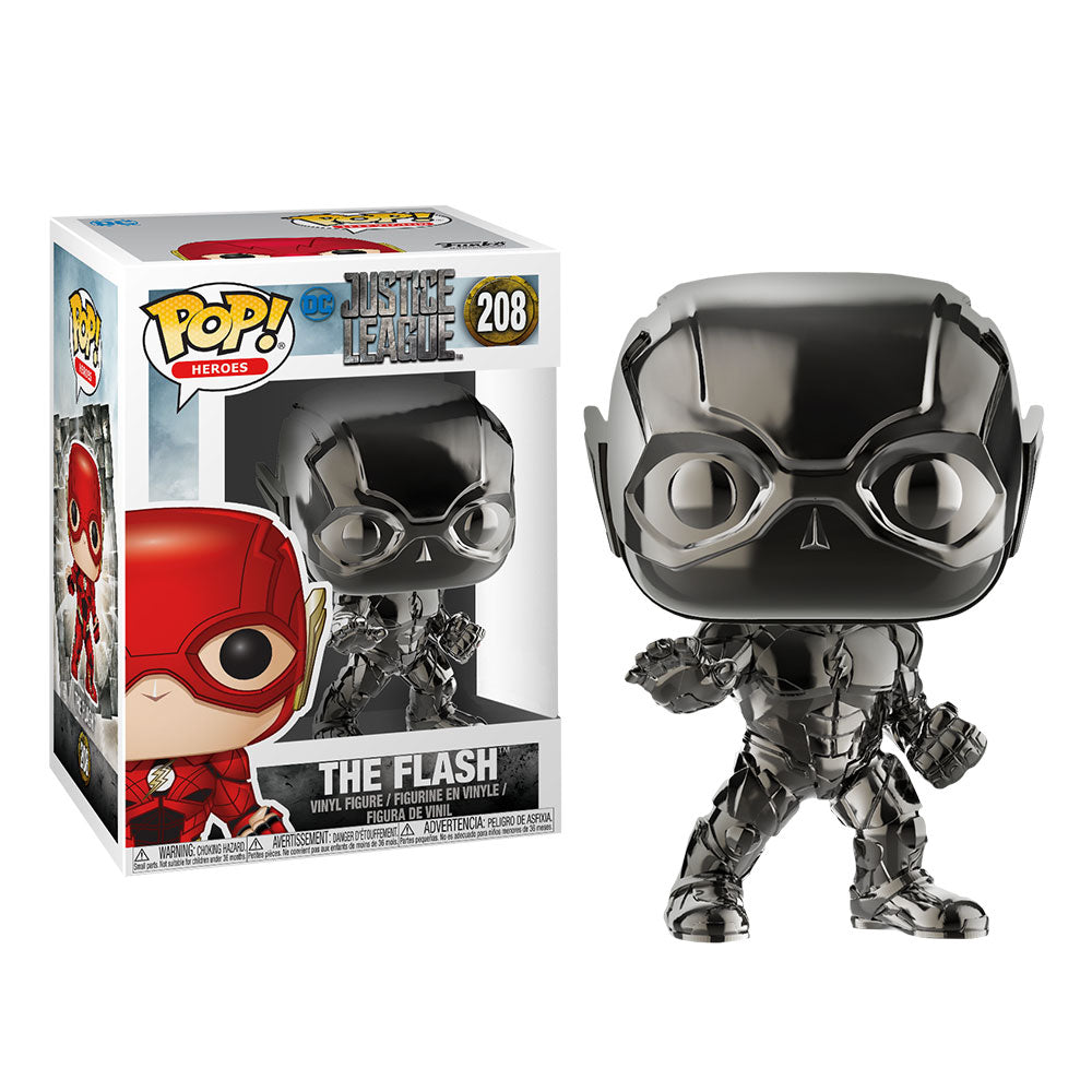 Movie de Justice League Flash Chrome Pop! Vinyle