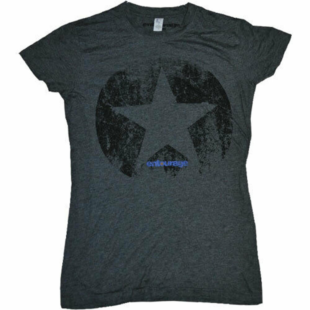 Entourage Star Charcoal Blend Female T-Shirt