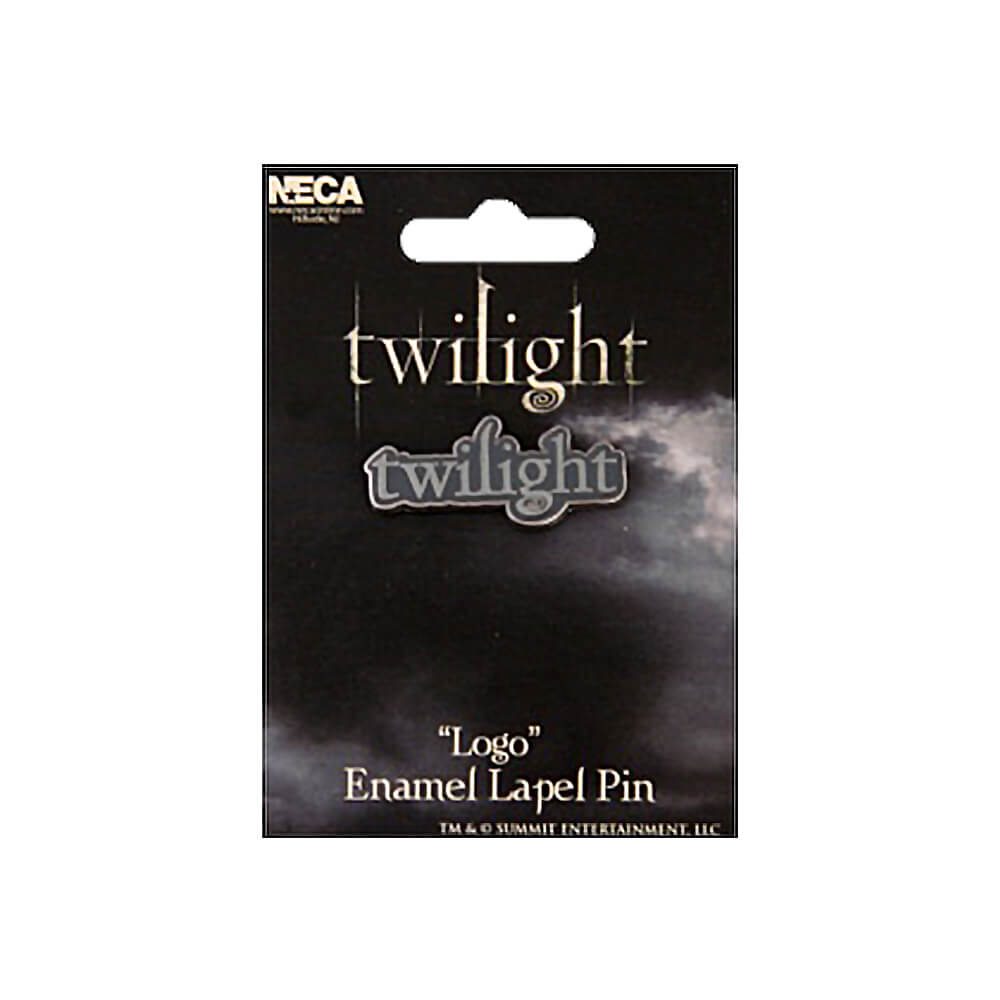 Twilight Lapel Pin Style C (logo)