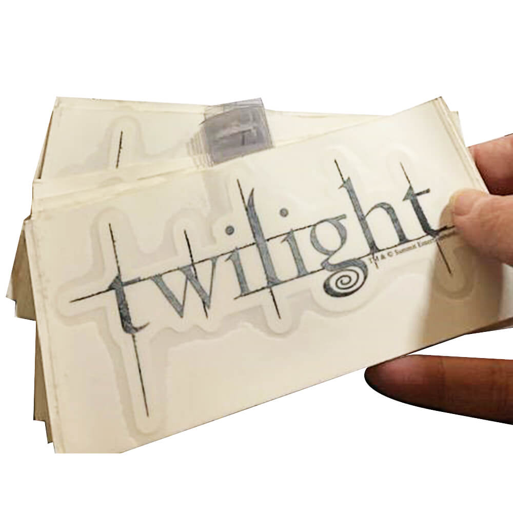 Twilight Sticker A (logo)