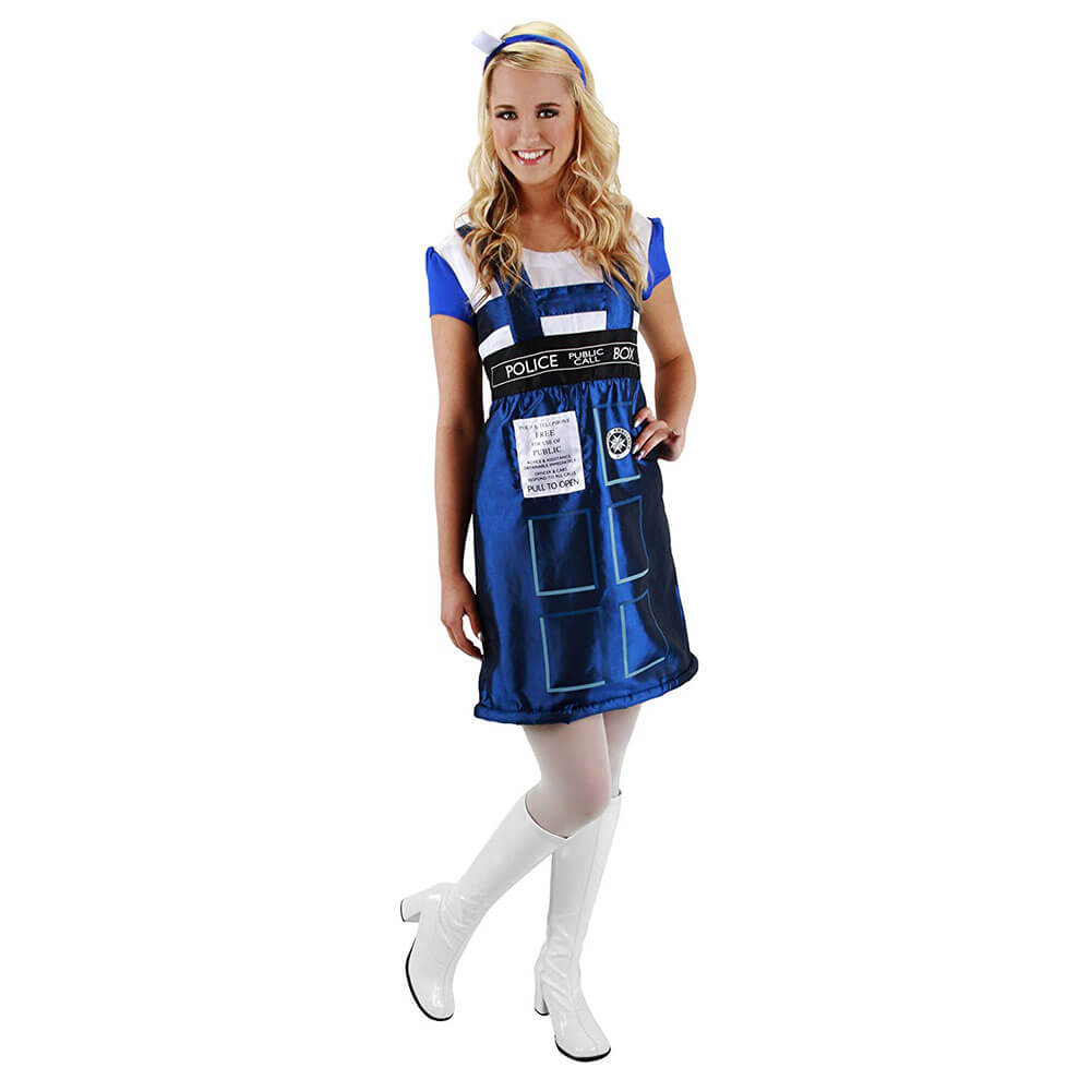 Doctor Who Tardis kostymekjole