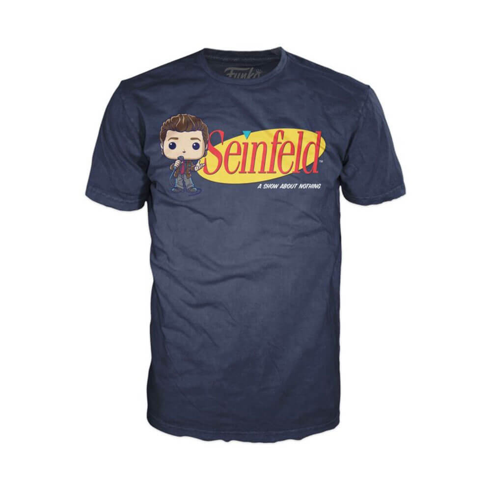 Seinfeld Seinfeld Logo Pop! T -shirt