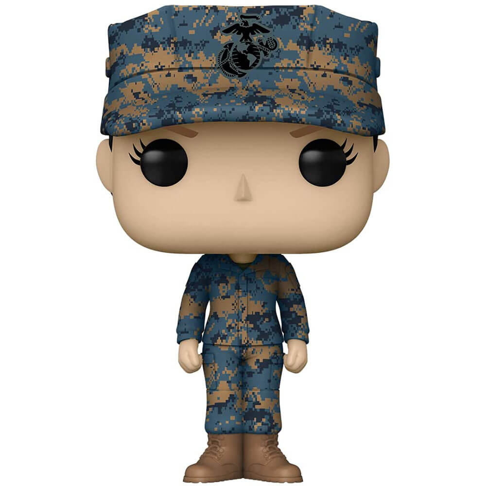 US Military Marines Female Pop! Vinyl