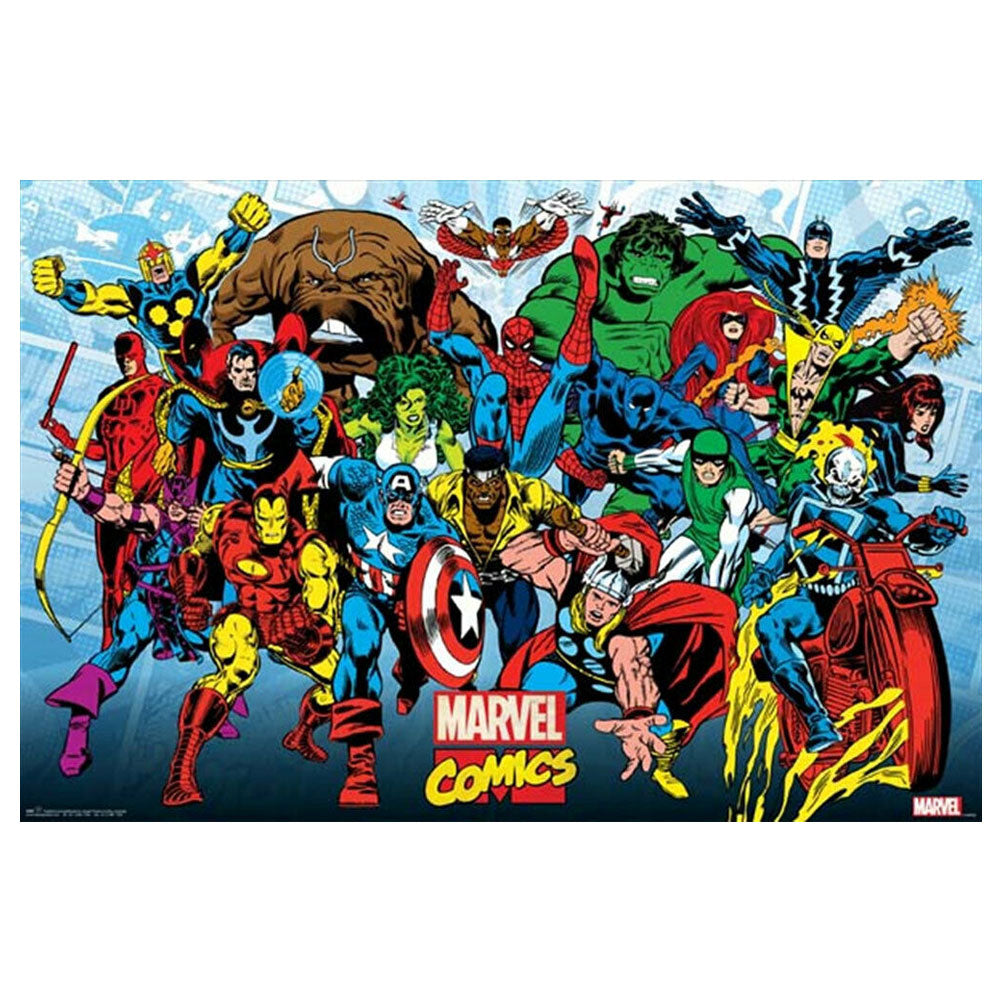 Marvel Comics plakat