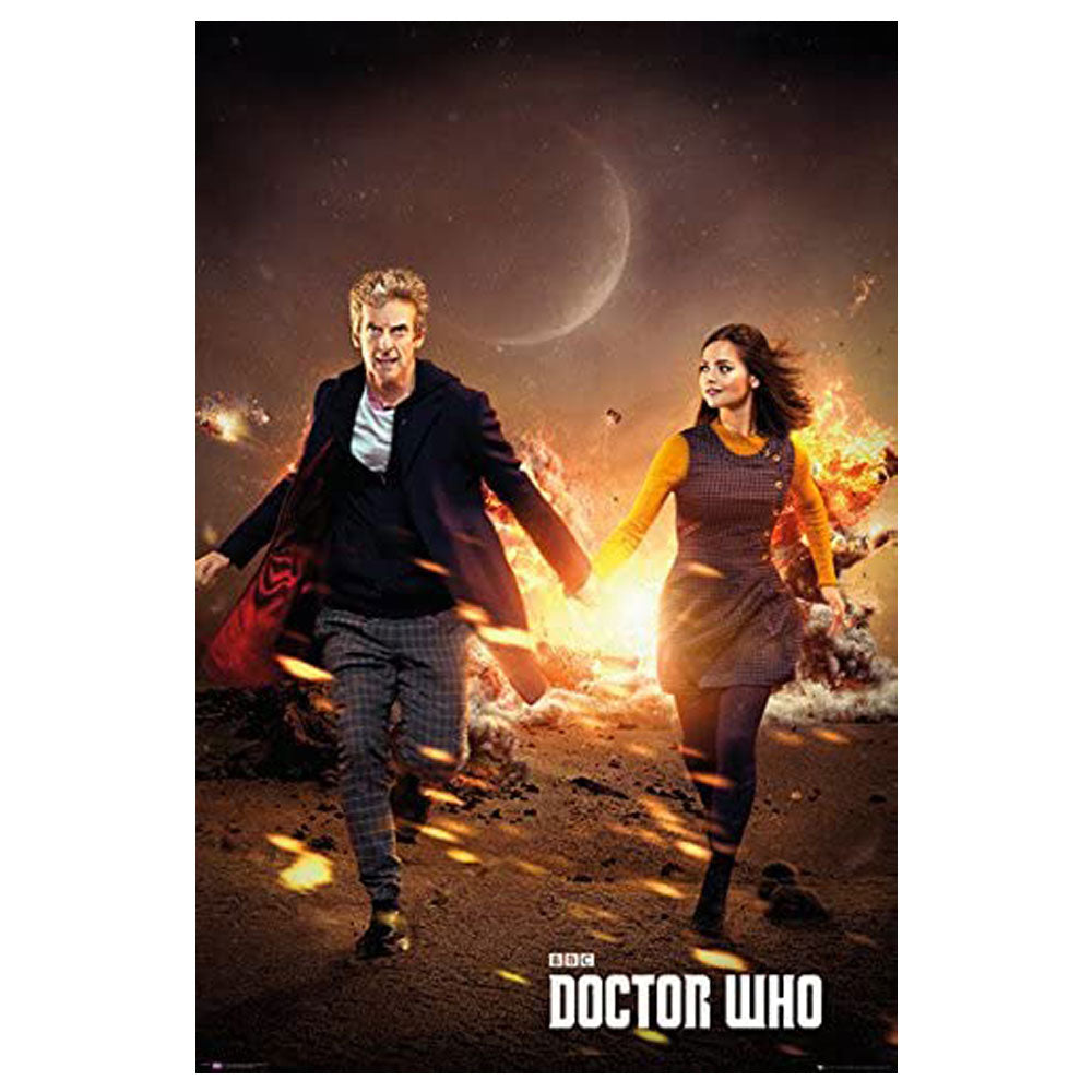 Doctor Who plakat