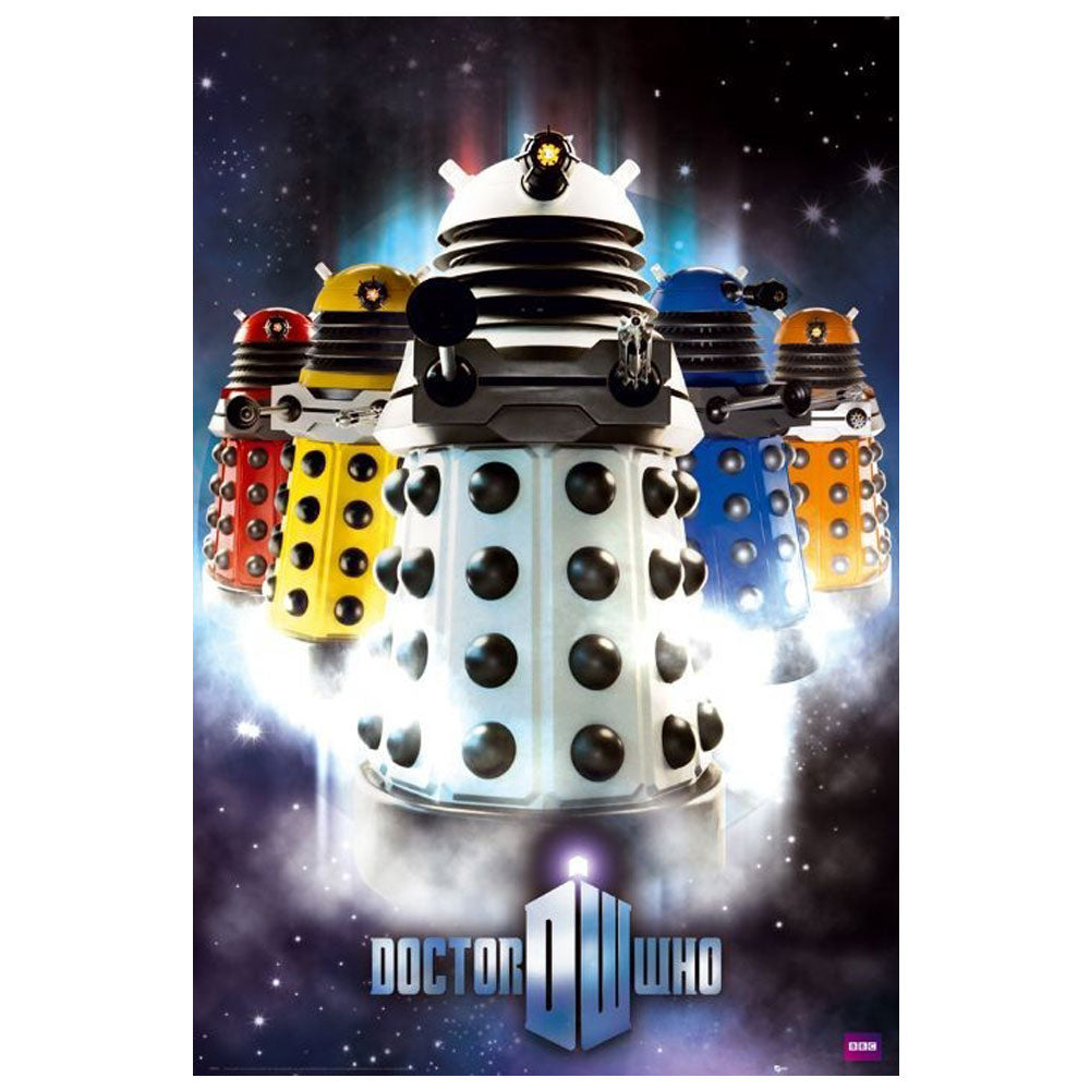 Doctor Who-Poster