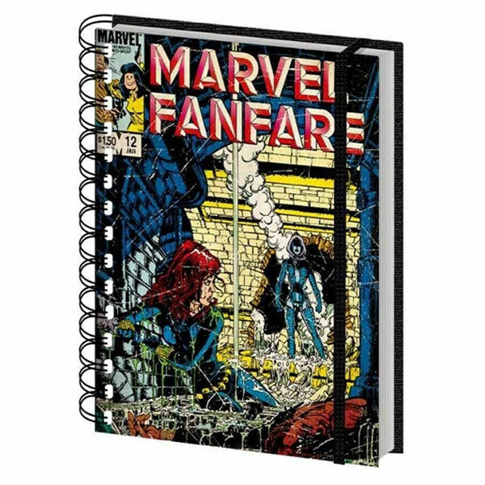 Notebook a spirale di Marvel Comics